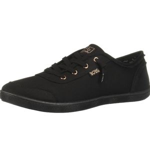 Skechers Bobs B Cute size 8.5 Black and Gold Sneakers NWOT or Box